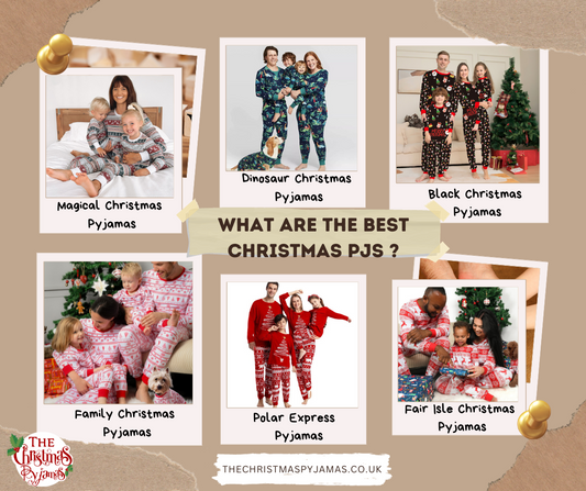 The Best family matching Christmas Pyjamas for 2023