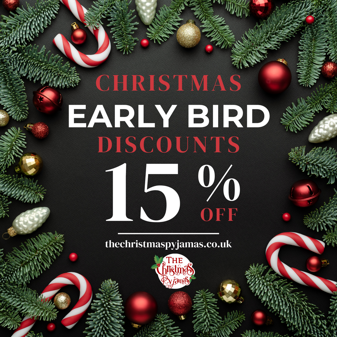 Christmas Pyjama Early Bird Specials