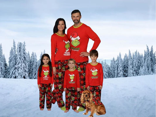 Grinch Christmas Pyjamas