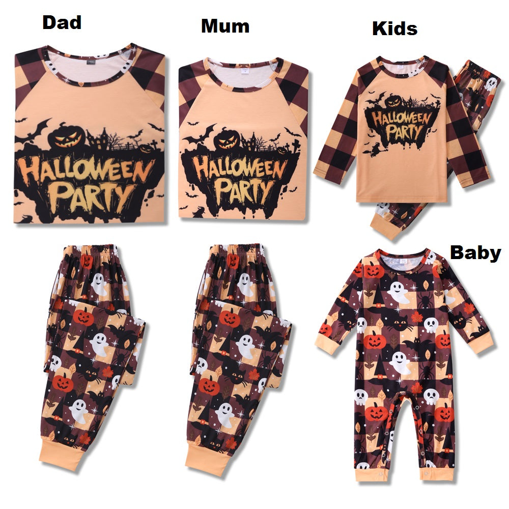 Halloween Family Pyjamas
