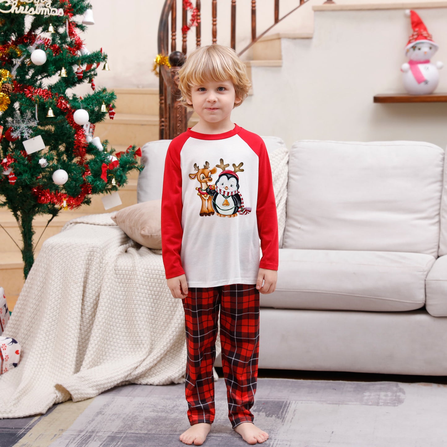 Penguin Christmas Pyjamas