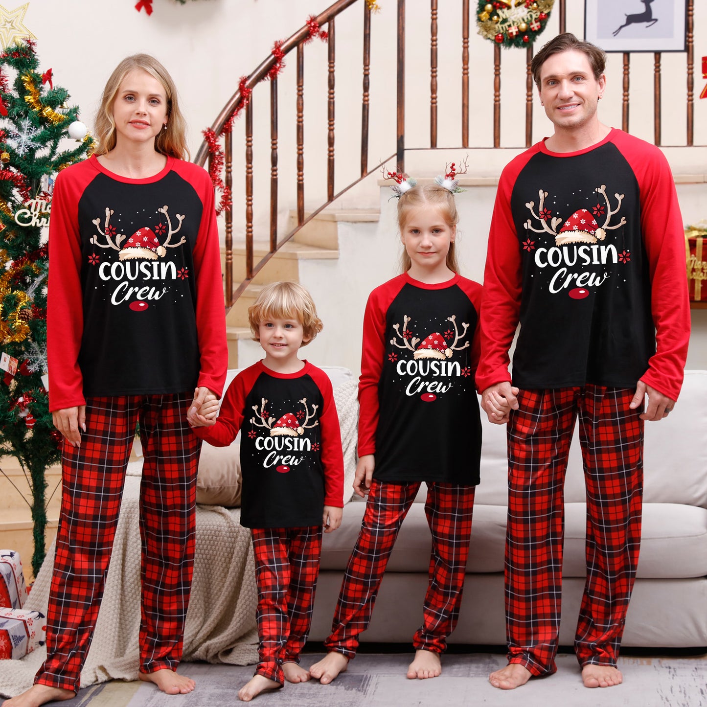 Cousin Christmas PJs