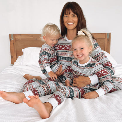 Grey Christmas Pyjamas
