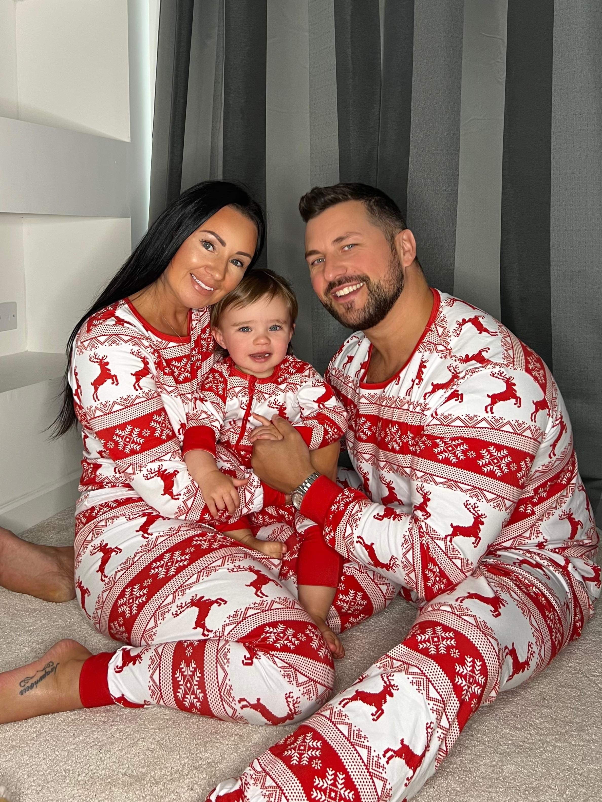 Matching baby and mum pjs sale