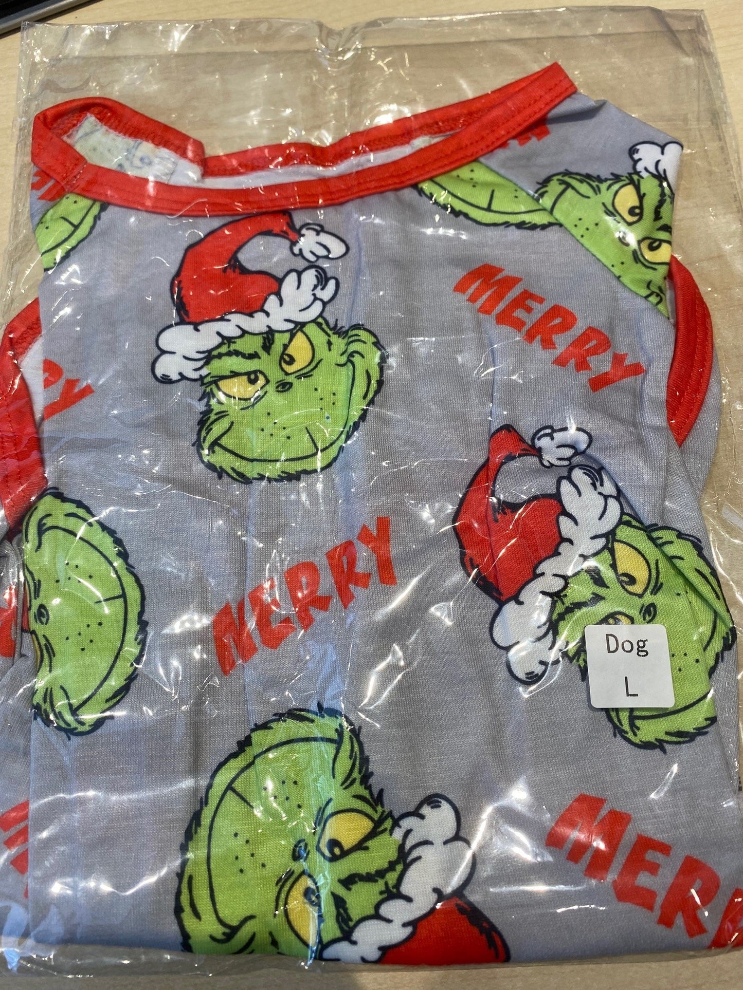 Grinch Christmas Pyjamas