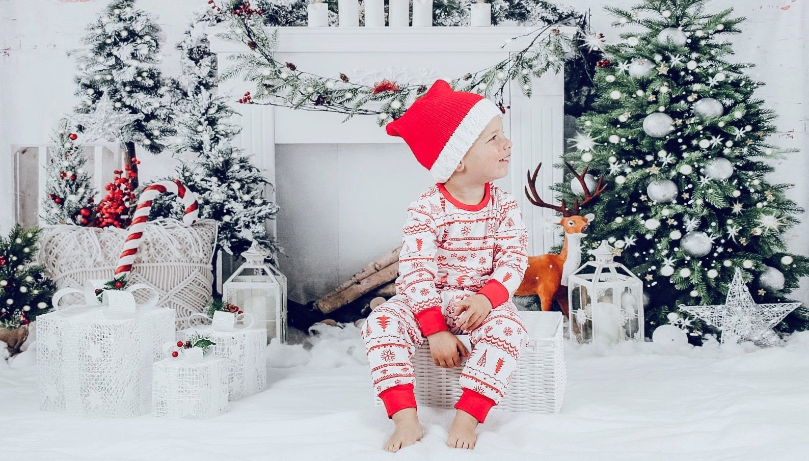 Family christmas pyjamas klarna sale