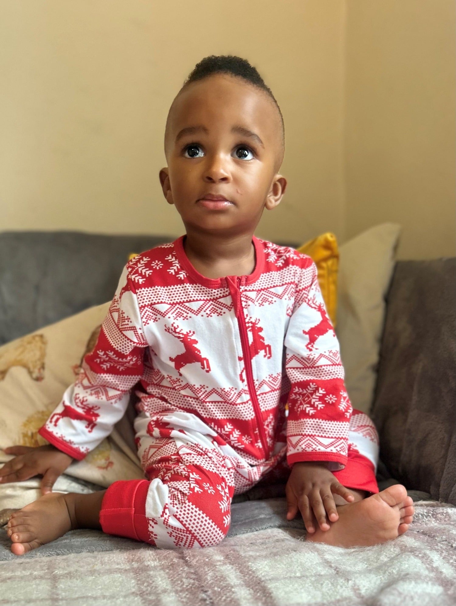 Baby boy christmas pjs sale