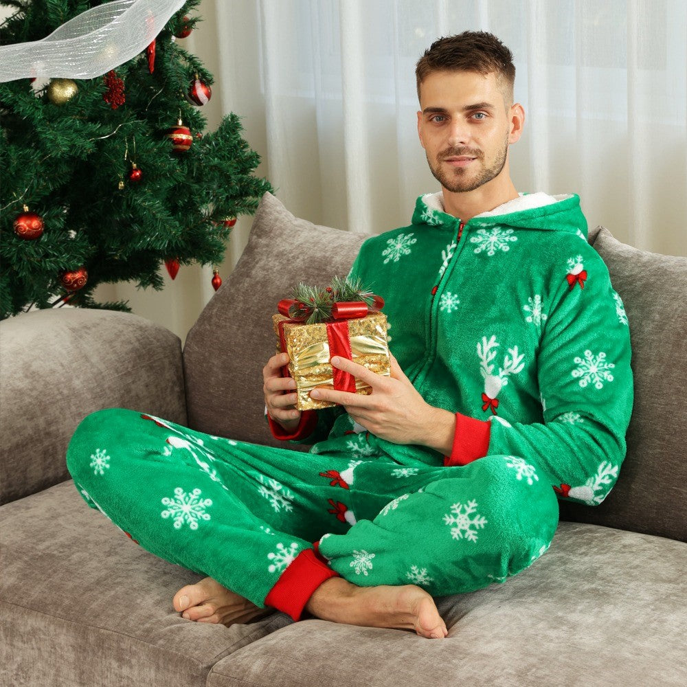 Green Christmas Onesie