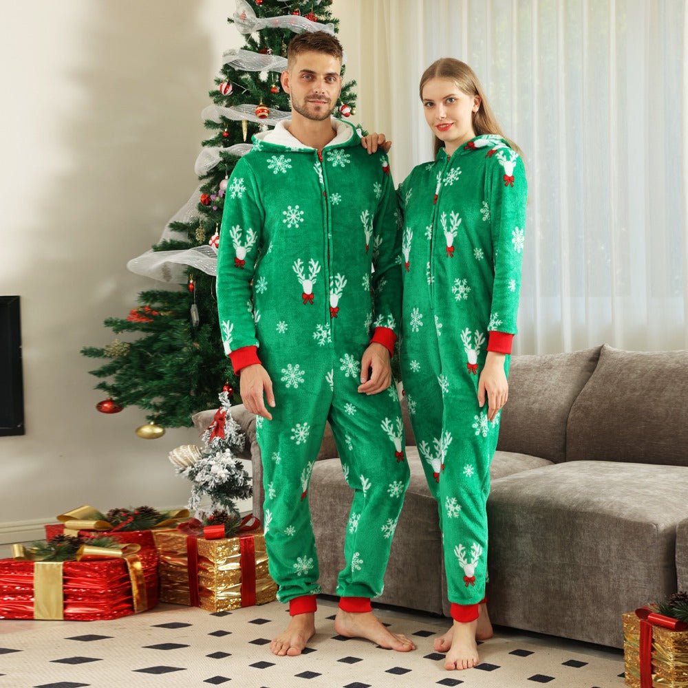 Green Christmas Onesie