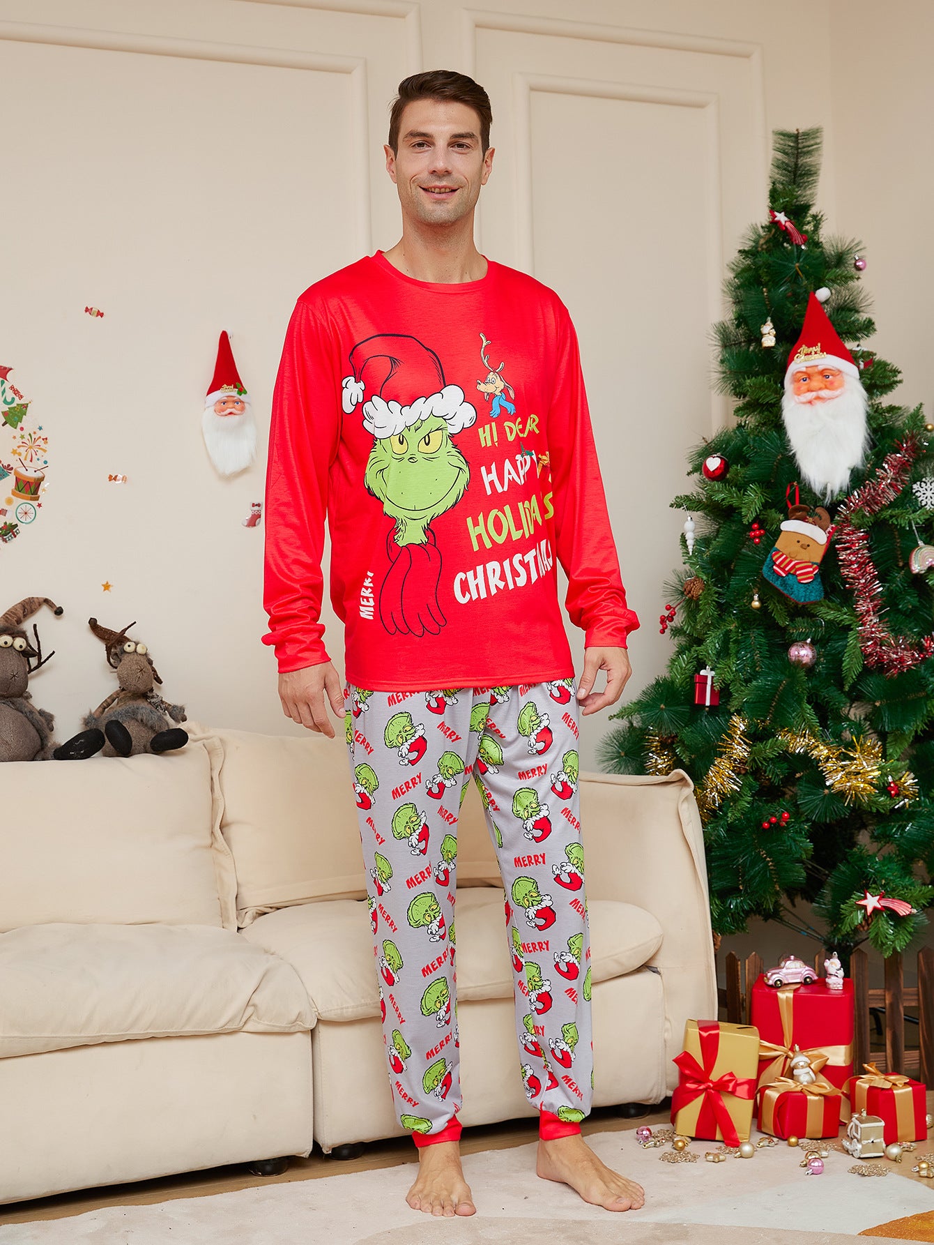 Grinch Christmas Pyjamas