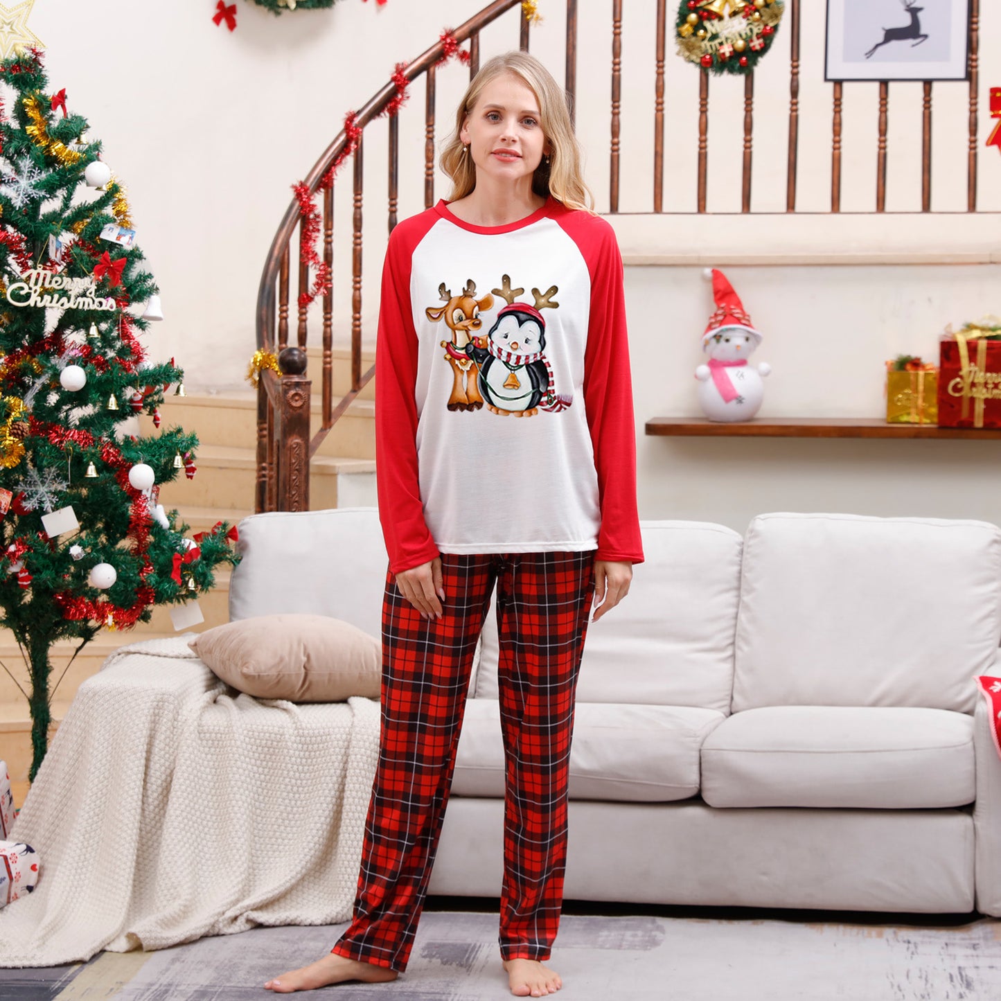 Penguin Christmas Pyjamas