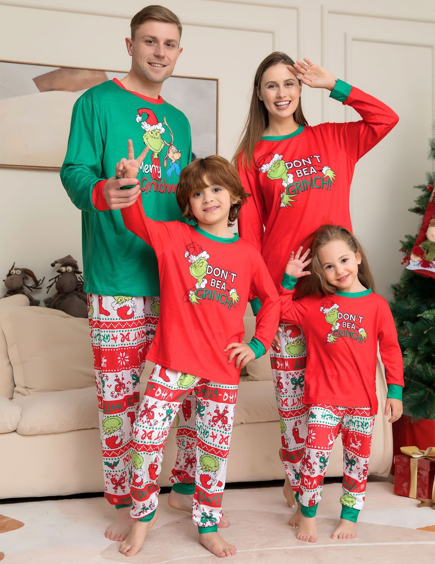 Grinch Christmas Pyjamas