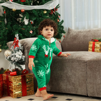 Green Christmas Onesie