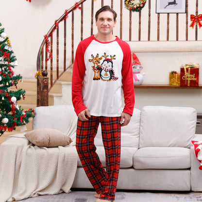 Penguin Christmas Pyjamas