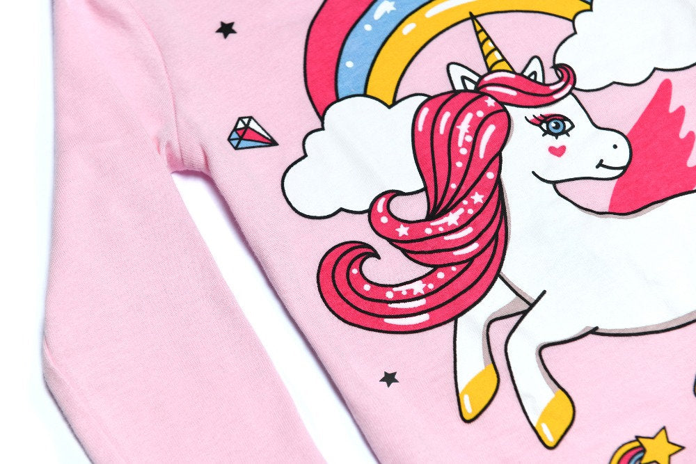 Rainbow Unicorn Pyjamas