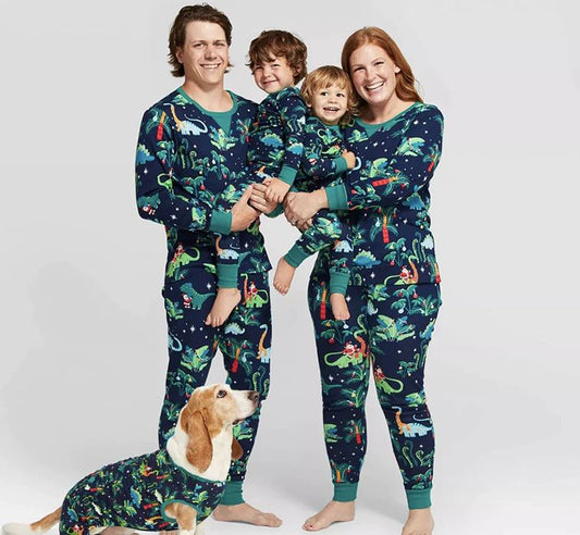 Dinosaur Christmas Pyjamas