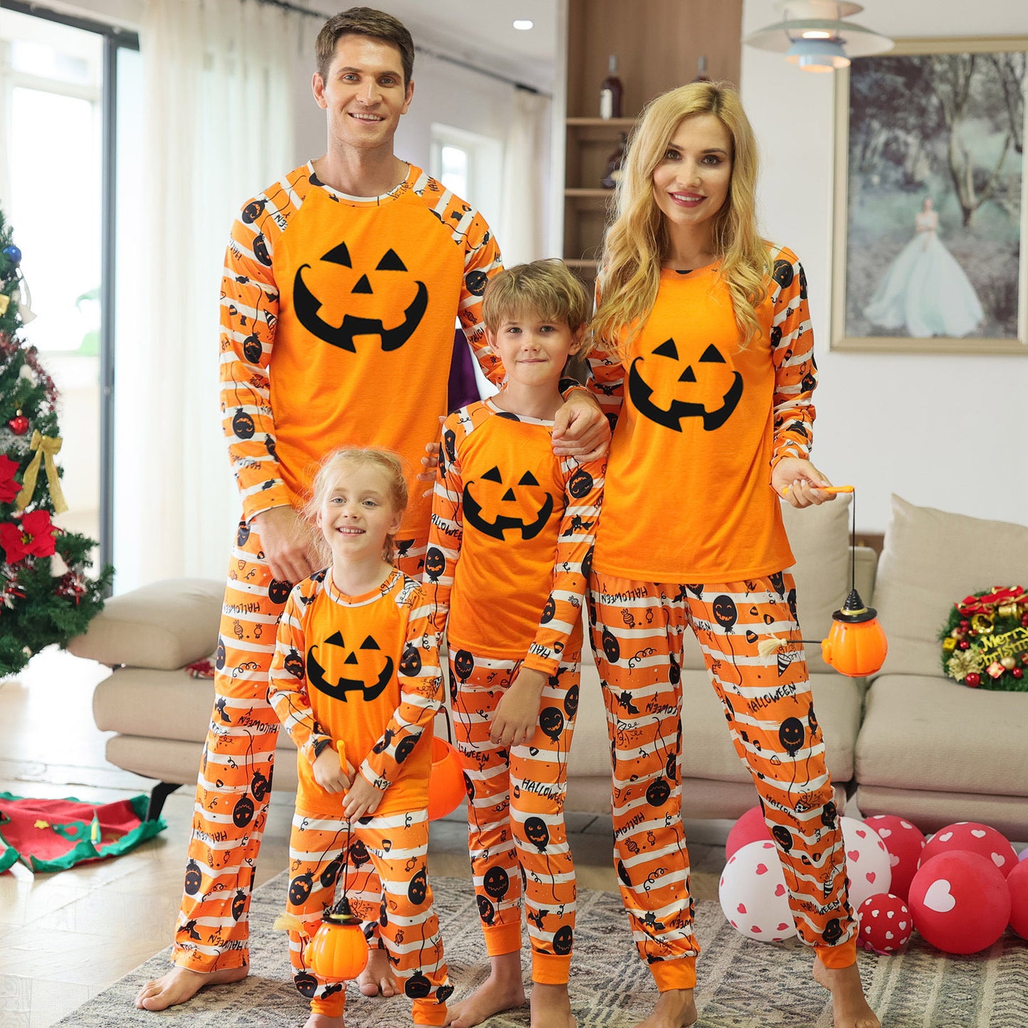 Halloween Family Pyjamas