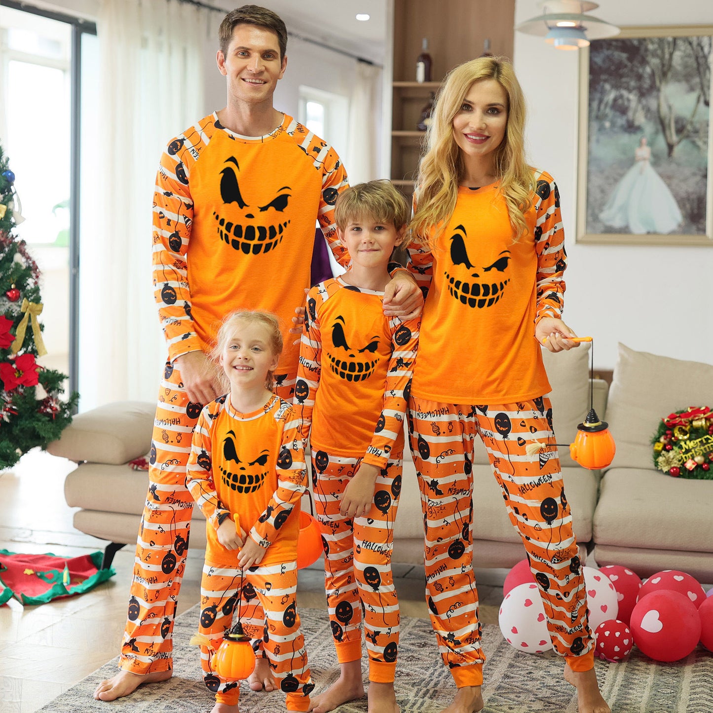 Halloween Family Pyjamas