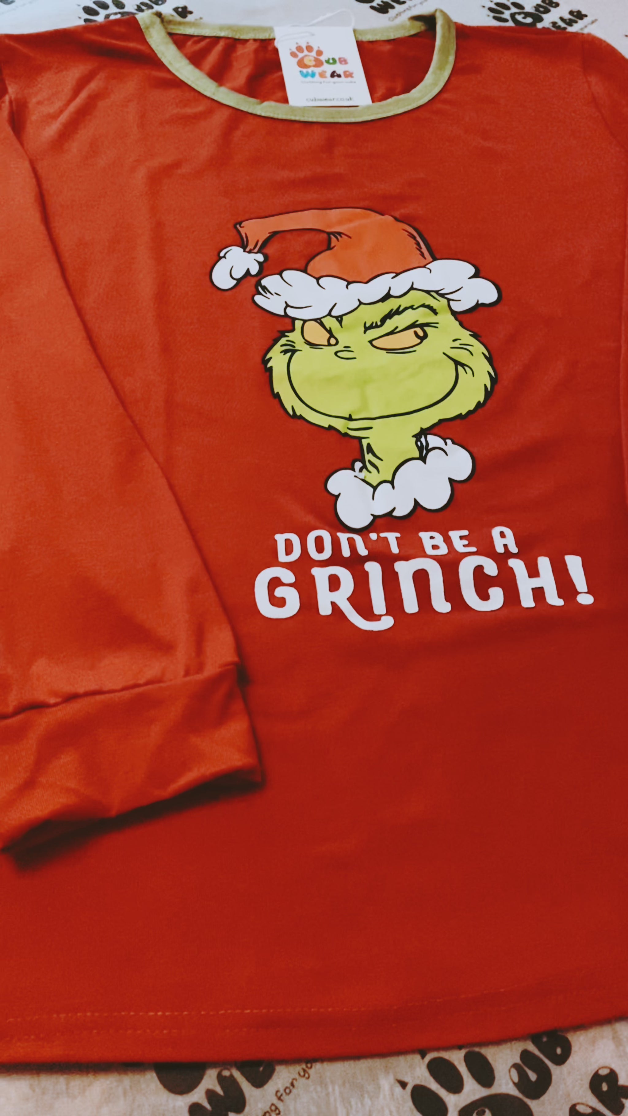 Grinch Christmas Pjs